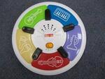 Fisher-Price Instruments Light Game Disc  #1