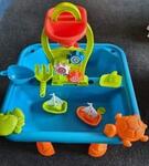Blue & Orange  Water & Sand Play Table #3