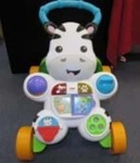 Fisher Price Zebra pushalong Walker  #3