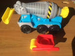 Play doh Cement truck