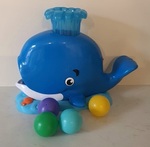 Musical Silly Spout Whale Popper