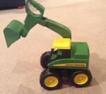 John Deere Excavator 