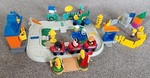 Vintage Fisher Price Little People Fun Sounds Train Set 