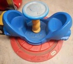  Little Tikes Whirly Rocket