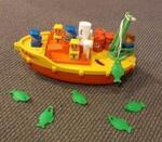 Playskool  fishing boat