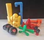 ZAYOR Magnetic Building Set