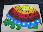 Turtle - Alphabet & Numbers