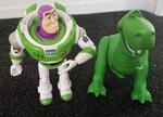 Toy Story 4 Buzz Light Year & Rex Charaters