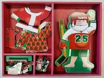 Santa Magnetic Dress Up Set
