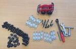 Red Car Meccano Set