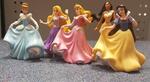 5 x Disney Princess figures