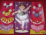 M&D Ballerina Puzzle