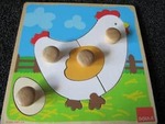 Chicken & Egg Puzzle