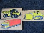 Vehicles - Three Big Trucks