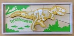 Tyrannosaurus Dino Puzzle
