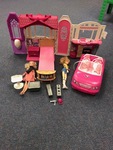 Barbie Carry House and Car