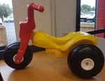 Red and Yellow Trike #2
