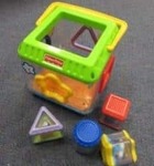 Musical Shape Sorter - Fisher Price