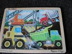 Melissa and Doug Construction Puzzle