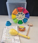 Schylling Rainbow Music Spin Bells