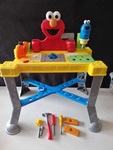 Sesame Street Musical Tool bench & Tools