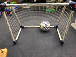 Soccer Goal and ball