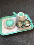 Tin Tea Set