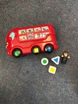 Shape sorting bus