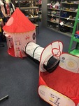 Rocket 3 in1 play tent