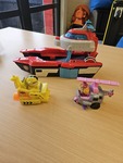 L5: Paw Patrol Pup Squad Aircraft Carrier