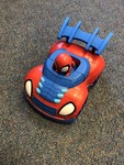 Spiderman 2n1 Car/Motorbike