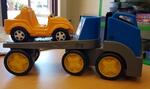 Rugged Riggs Tow Truck and Little Tikes Yellow Jeep
