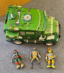 Ninja Turtles and Truck