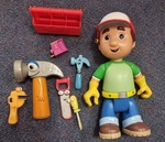 Talking Handy Mandy Tool Playset
