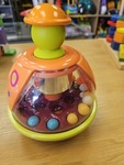 AS41: Push jumping ball toy
