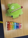 AI3: JUngle drum and xylophone