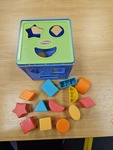 AS58: Playskool shape sorter