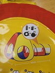 Play tent with tunnel