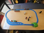 Tomy train set