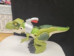 Large t-rex withe handle