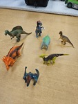 7 dinosaurs