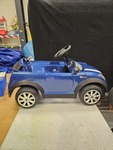 Mini Cooper Paddle car