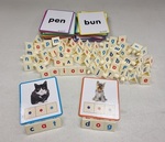 CVC Tool Box Learning Words & Letters