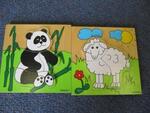 Panda & Sheep Puzzle