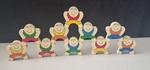 Wooden Stacking People
