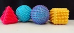 SENSORY spiky shapes