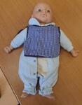Soft bodied Baby Born Doll & Clothes #1