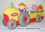 Old MacDonald`s Musical Tractor