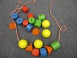 Large Threading Beads