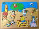 Wooden Nursery Rhymes Puzzle